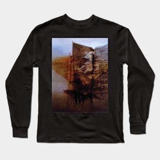 Zdzislaw Beksinski Long Sleeve T-Shirt